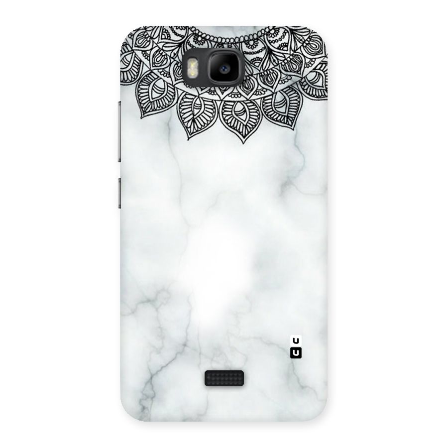 Exotic Marble Pattern Back Case for Honor Bee