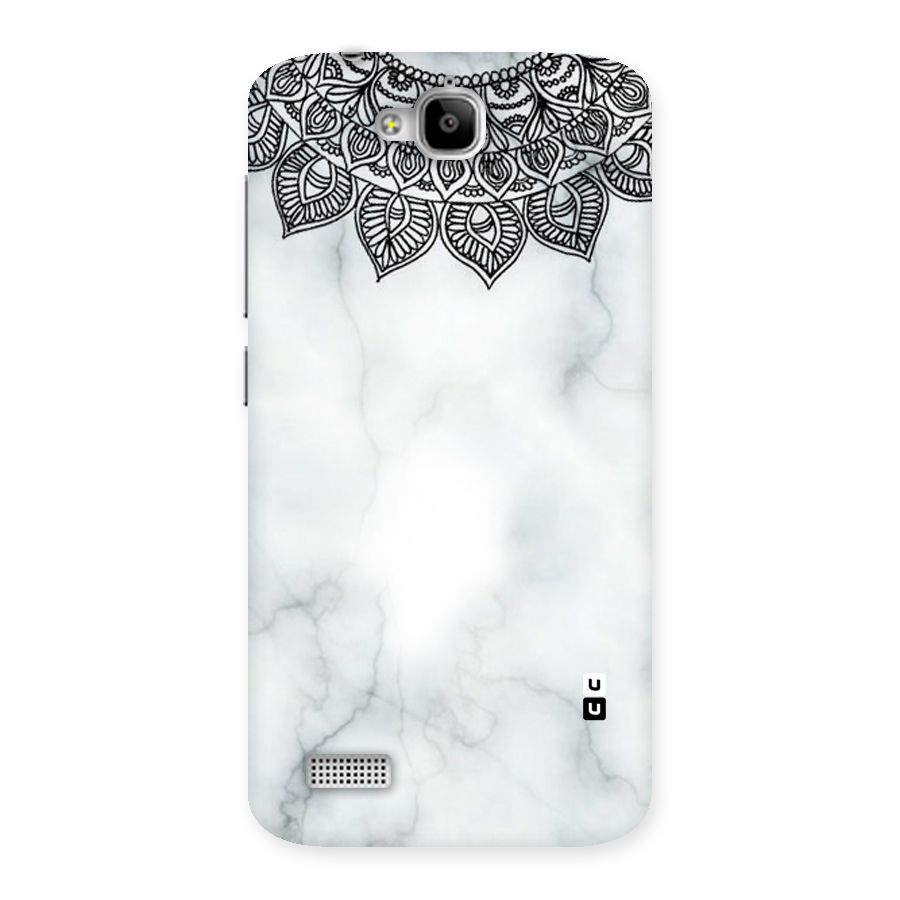 Exotic Marble Pattern Back Case for Honor Holly