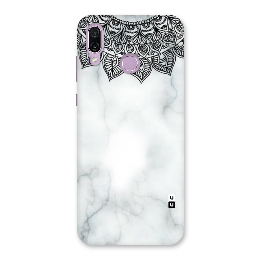 Exotic Marble Pattern Back Case for Honor Play