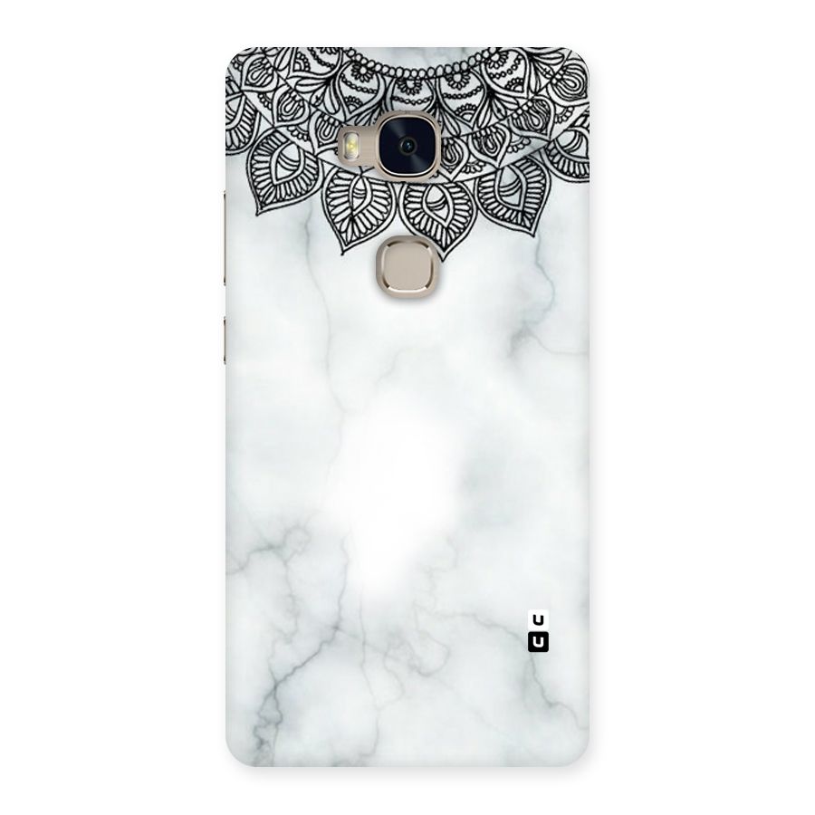 Exotic Marble Pattern Back Case for Huawei Honor 5X