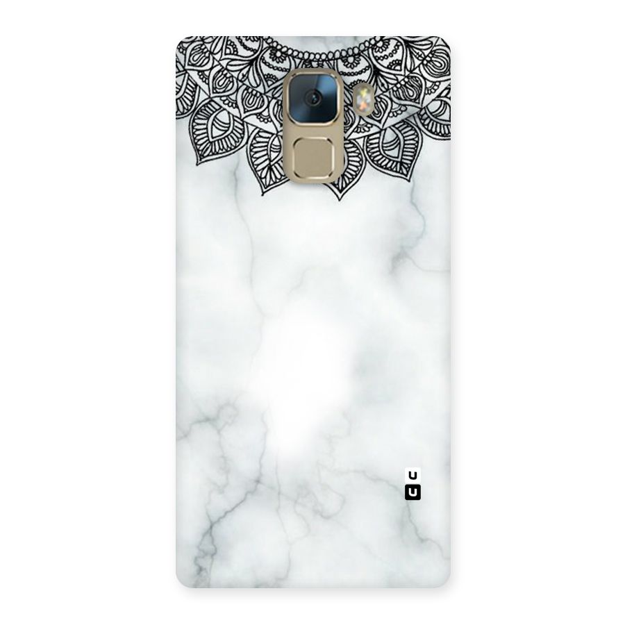 Exotic Marble Pattern Back Case for Huawei Honor 7