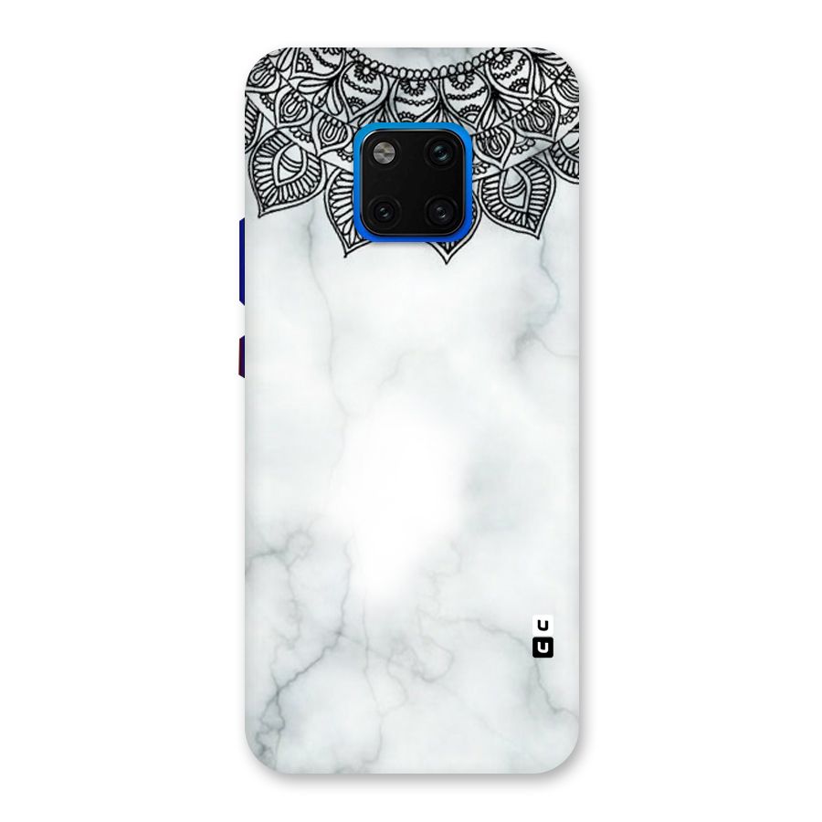 Exotic Marble Pattern Back Case for Huawei Mate 20 Pro