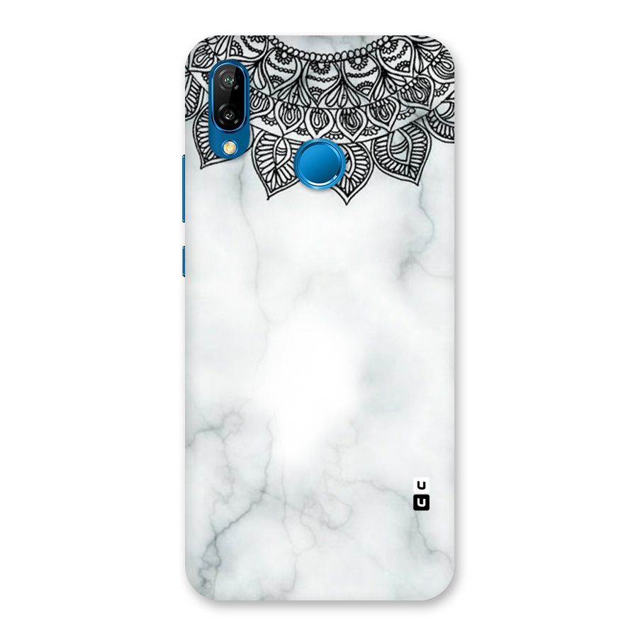 Exotic Marble Pattern Back Case for Huawei P20 Lite