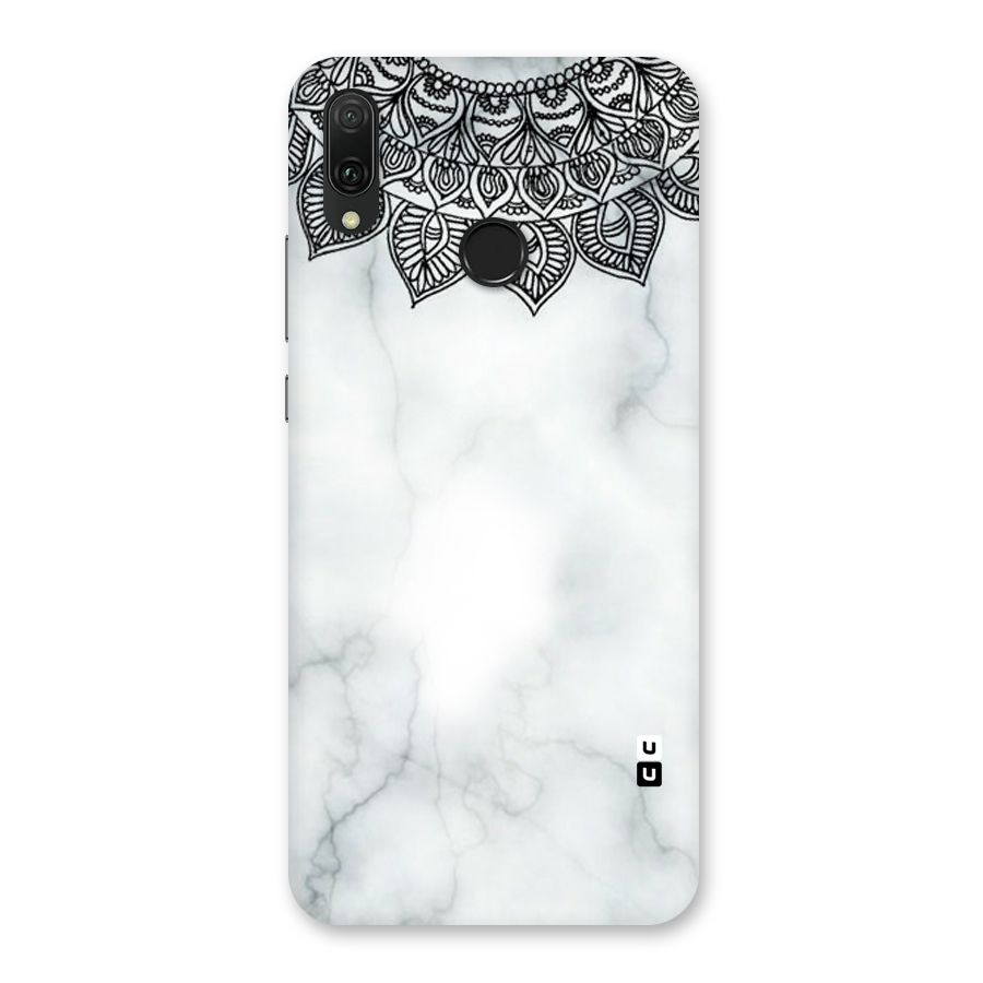 Exotic Marble Pattern Back Case for Huawei Y9 (2019)