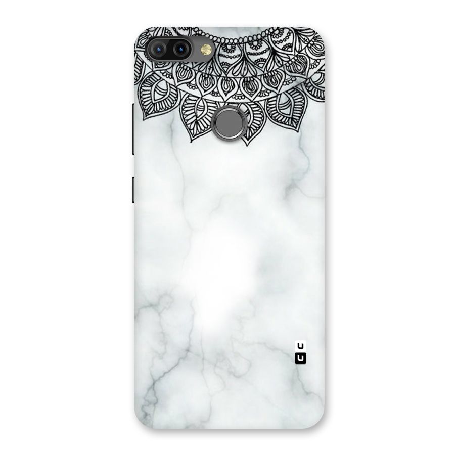 Exotic Marble Pattern Back Case for Infinix Hot 6 Pro