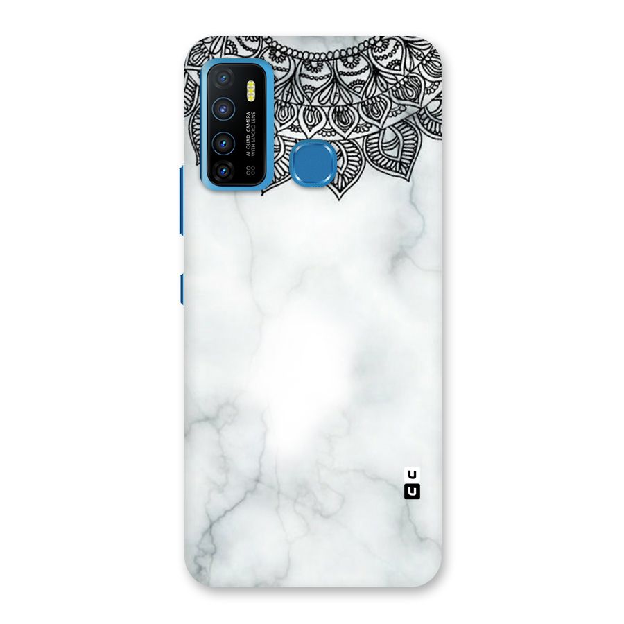 Exotic Marble Pattern Back Case for Infinix Hot 9