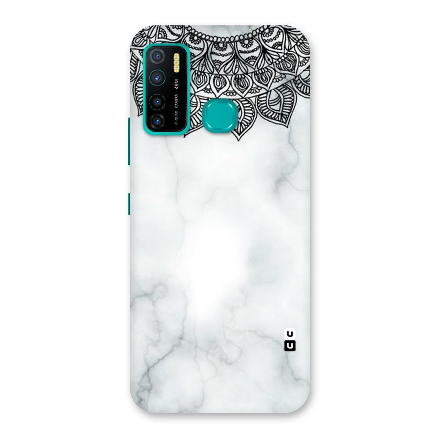 Exotic Marble Pattern Back Case for Infinix Hot 9 Pro