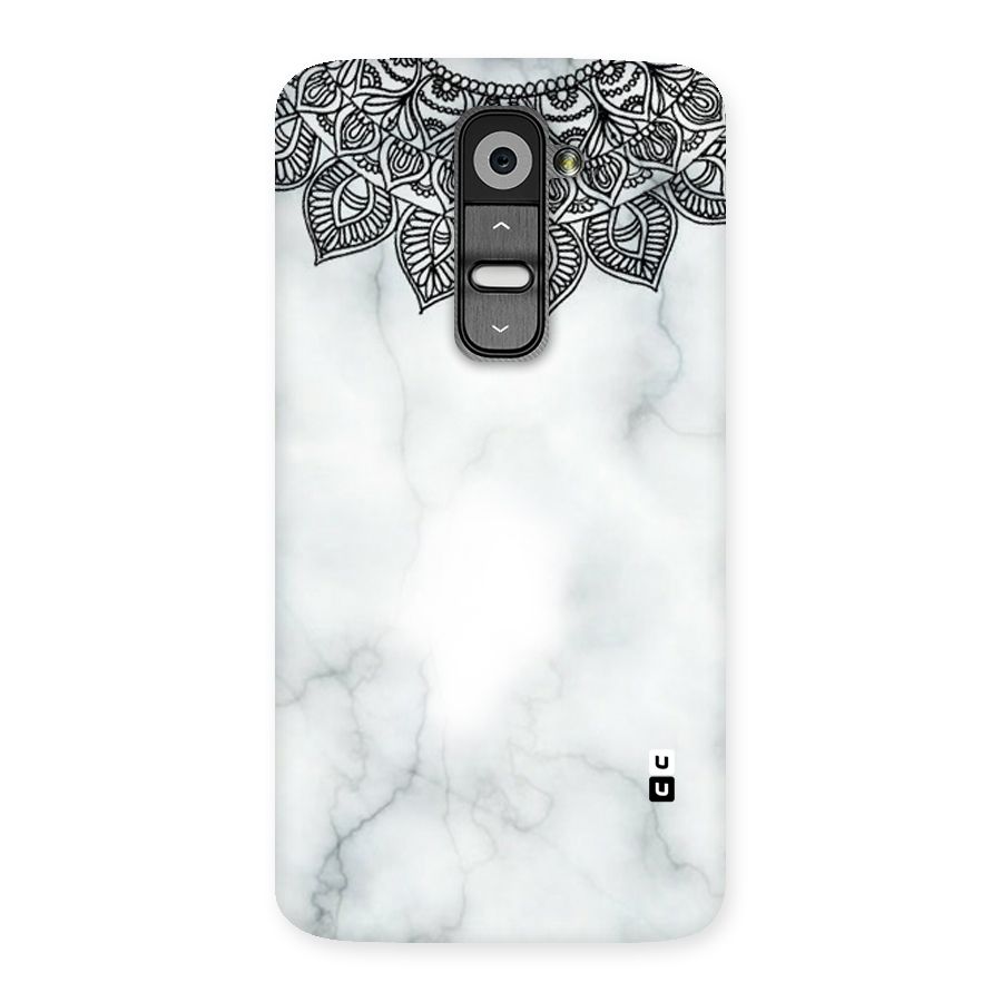 Exotic Marble Pattern Back Case for LG G2