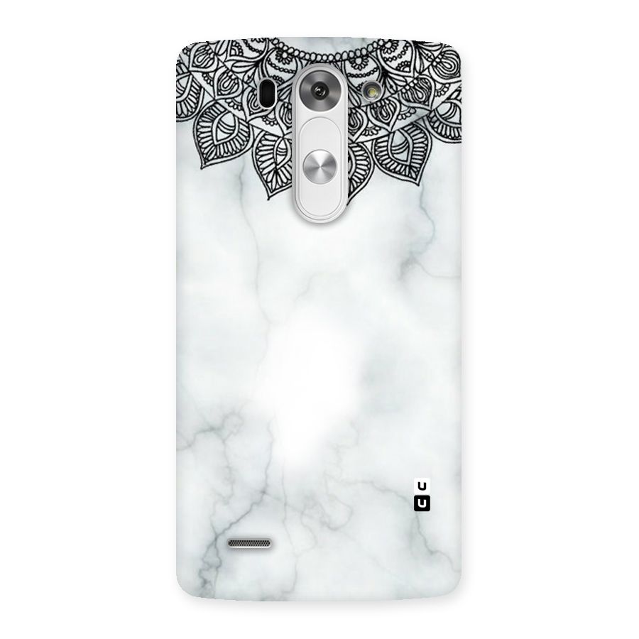 Exotic Marble Pattern Back Case for LG G3 Mini