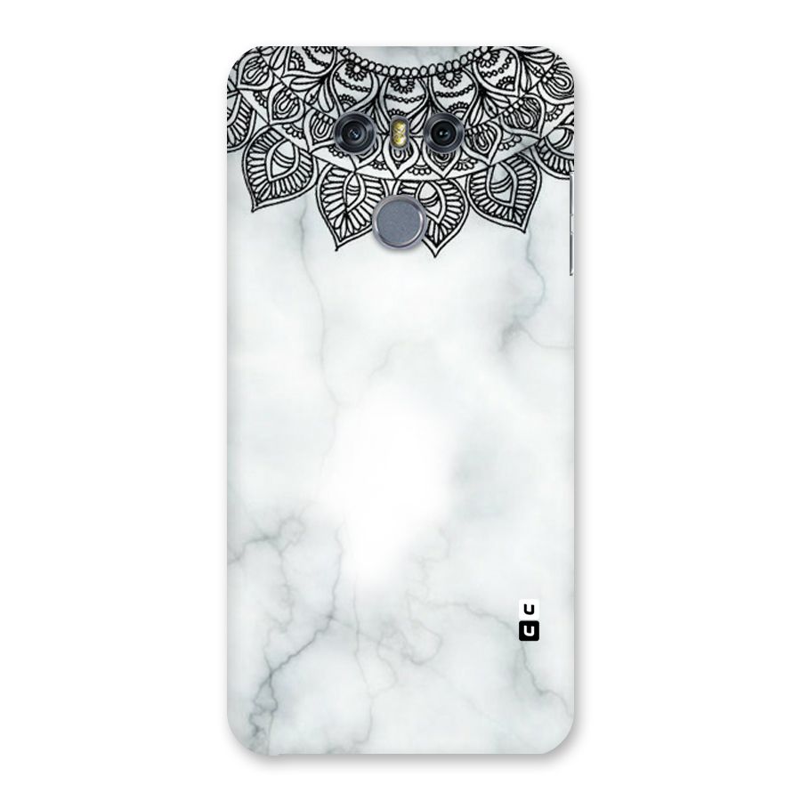Exotic Marble Pattern Back Case for LG G6
