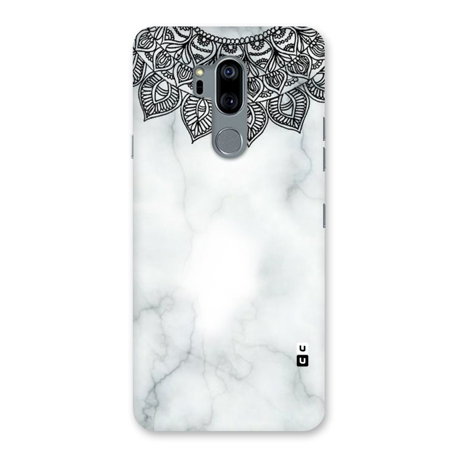 Exotic Marble Pattern Back Case for LG G7