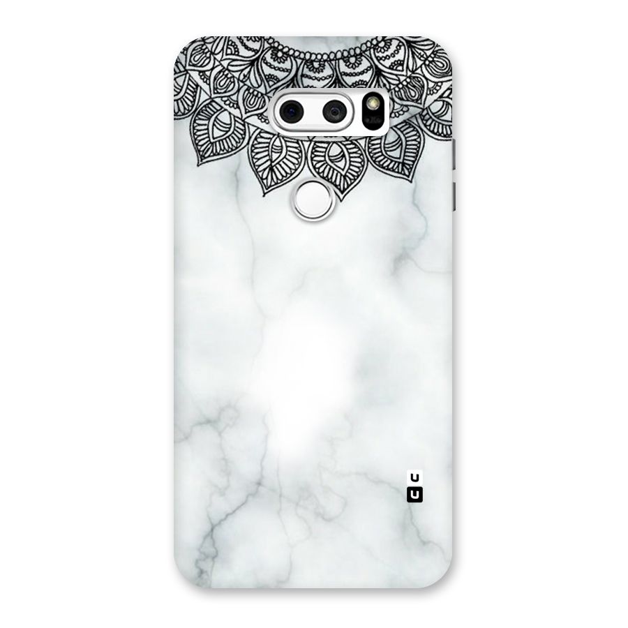 Exotic Marble Pattern Back Case for LG V30