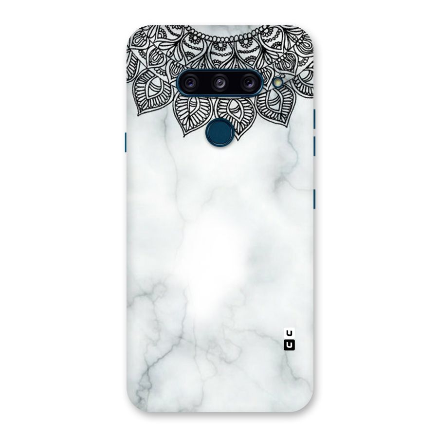 Exotic Marble Pattern Back Case for LG  V40 ThinQ