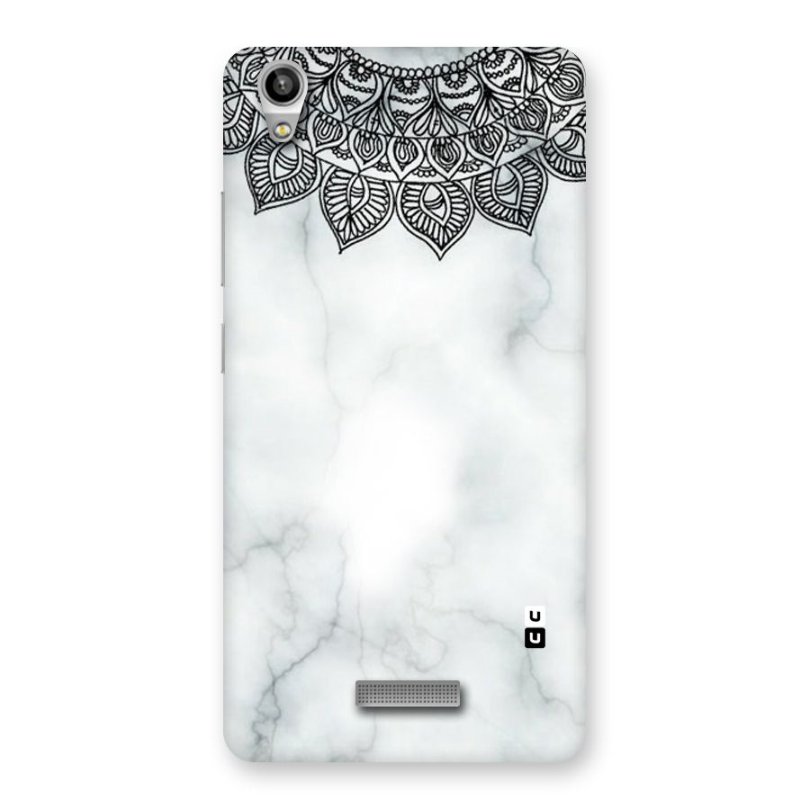 Exotic Marble Pattern Back Case for Lava-Pixel-V1