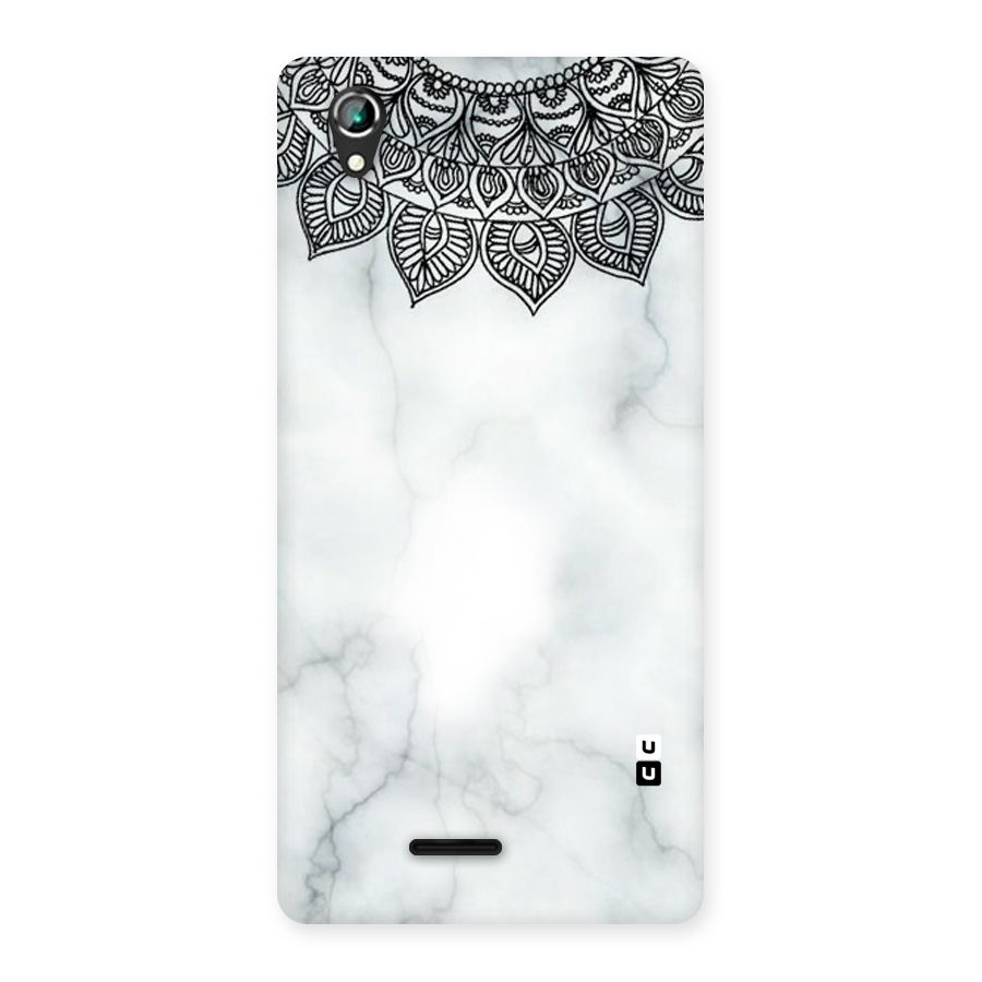 Exotic Marble Pattern Back Case for Lava Iris 800