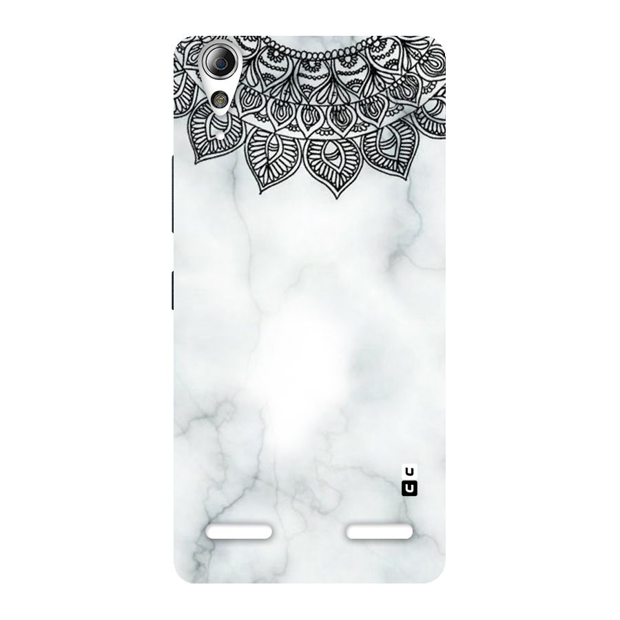 Exotic Marble Pattern Back Case for Lenovo A6000 Plus