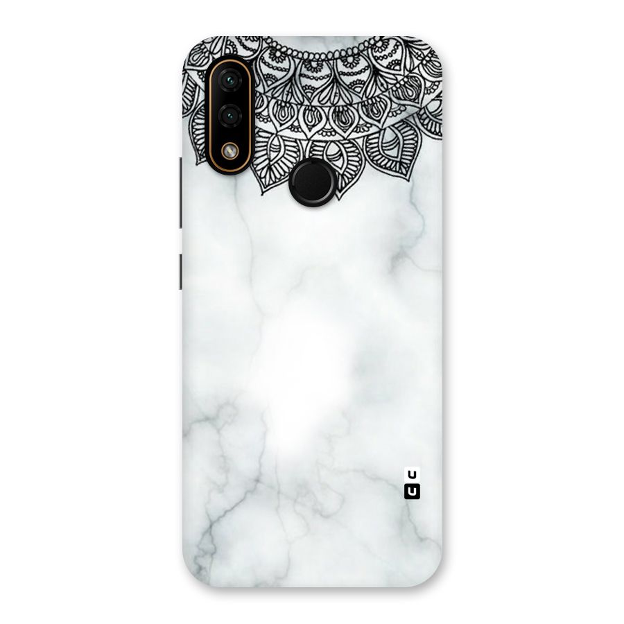 Exotic Marble Pattern Back Case for Lenovo A6 Note