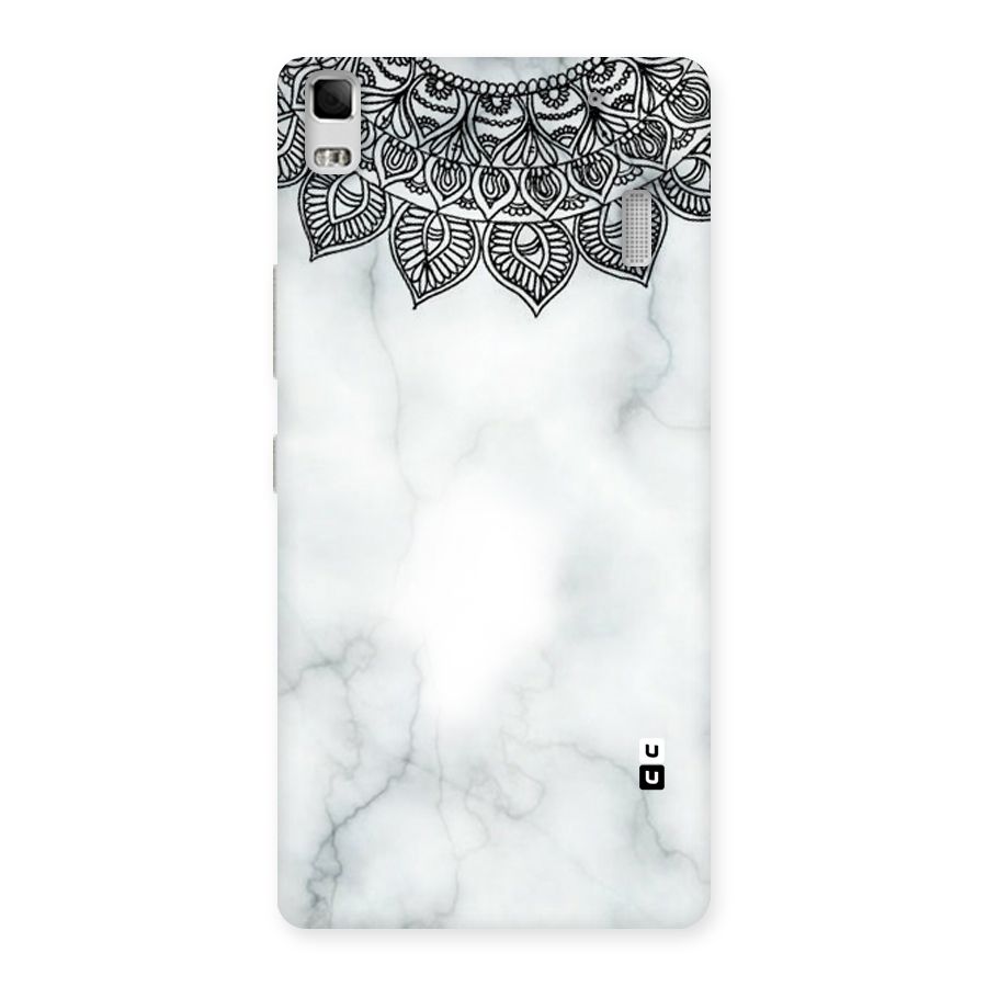 Exotic Marble Pattern Back Case for Lenovo A7000