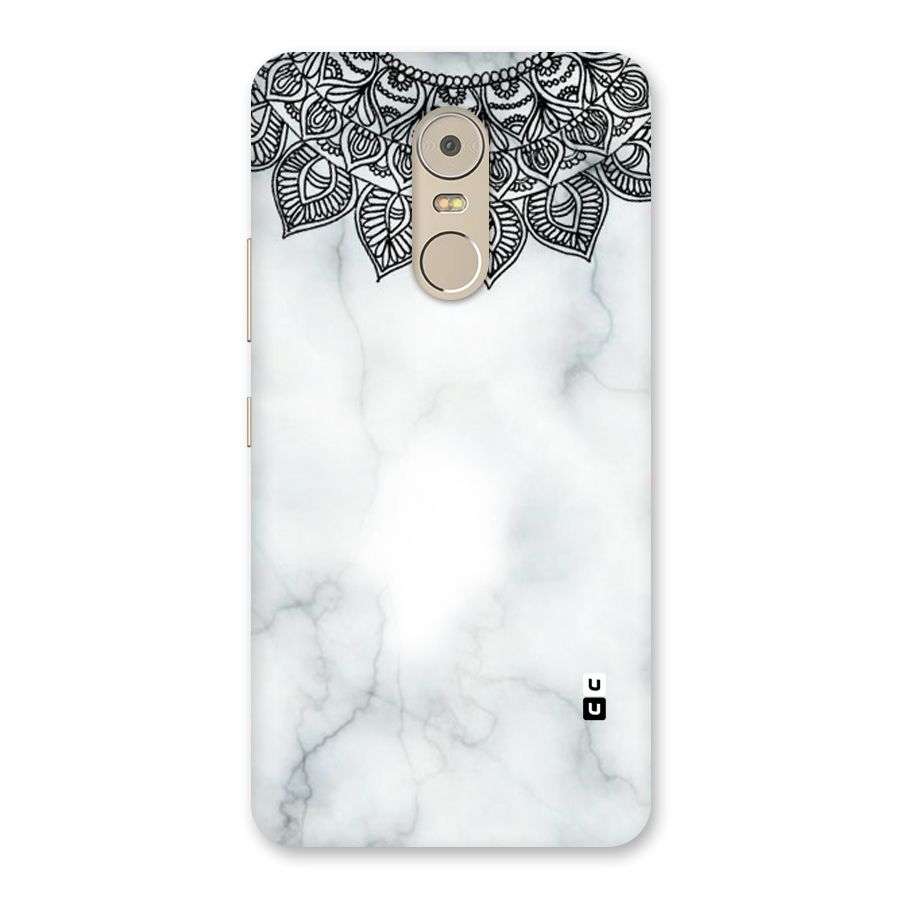 Exotic Marble Pattern Back Case for Lenovo K6 Note