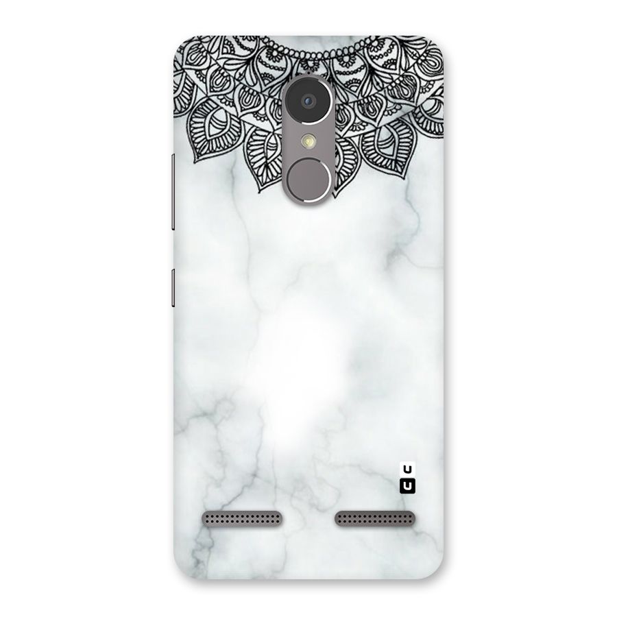 Exotic Marble Pattern Back Case for Lenovo K6 Power