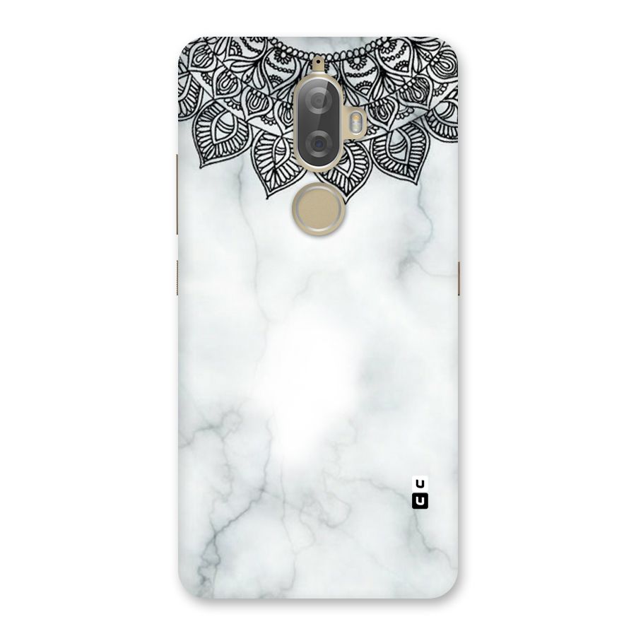 Exotic Marble Pattern Back Case for Lenovo K8 Plus
