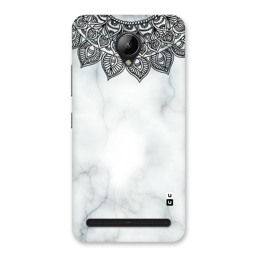 Exotic Marble Pattern Back Case for Lenovo C2