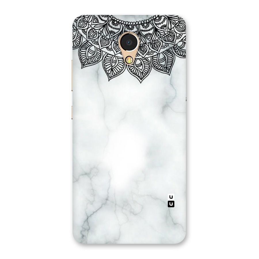 Exotic Marble Pattern Back Case for Lenovo P2