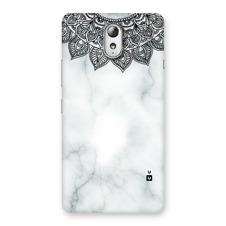 Exotic Marble Pattern Back Case for Lenovo Vibe P1M