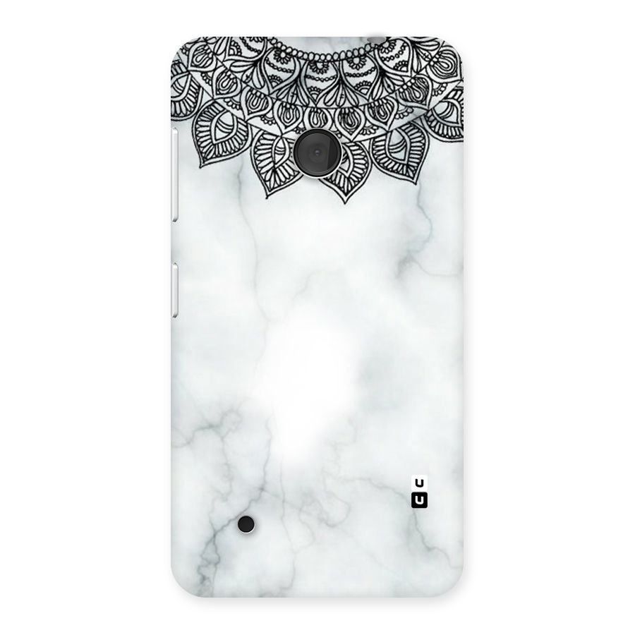 Exotic Marble Pattern Back Case for Lumia 530