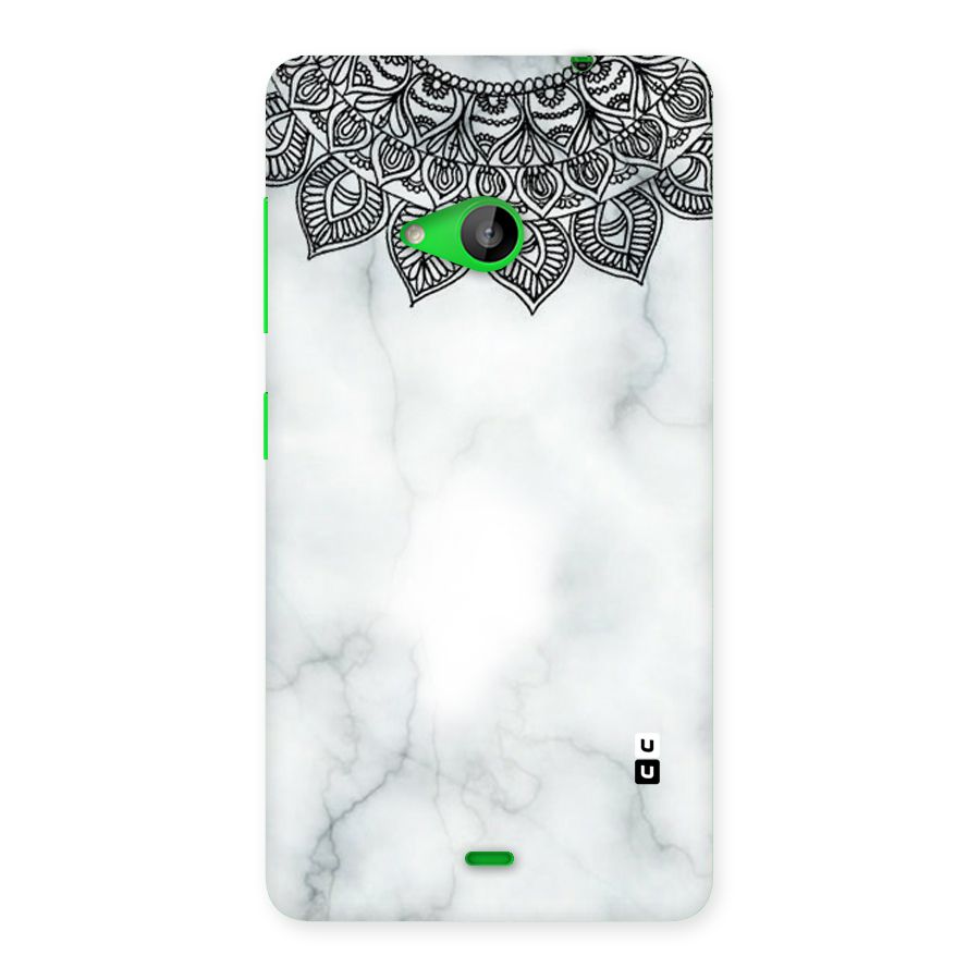 Exotic Marble Pattern Back Case for Lumia 535