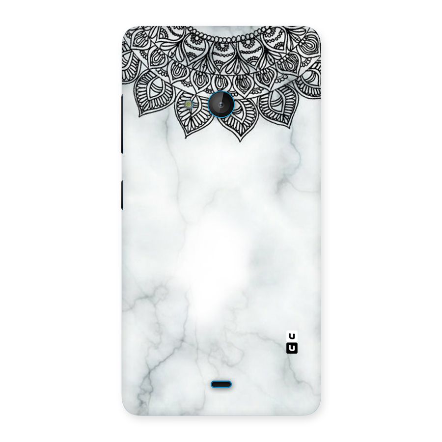 Exotic Marble Pattern Back Case for Lumia 540