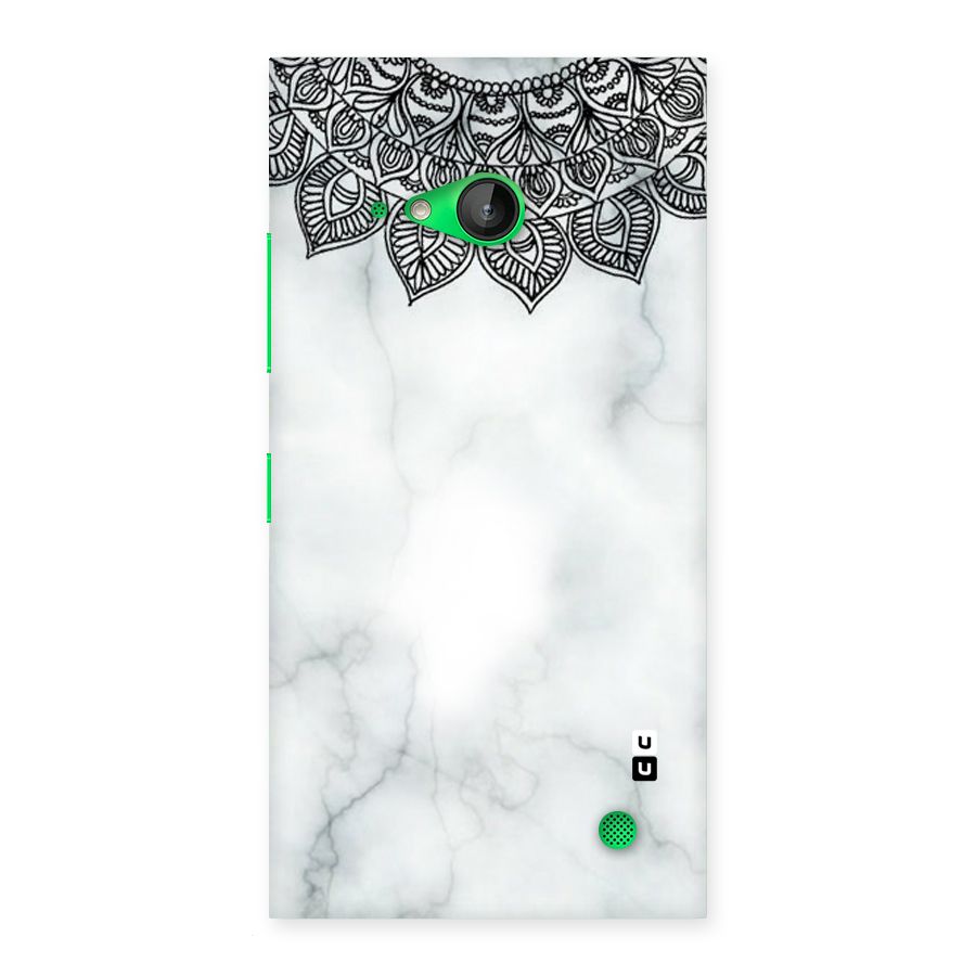 Exotic Marble Pattern Back Case for Lumia 730