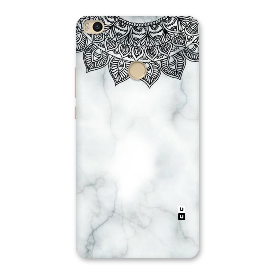 Exotic Marble Pattern Back Case for Mi Max 2