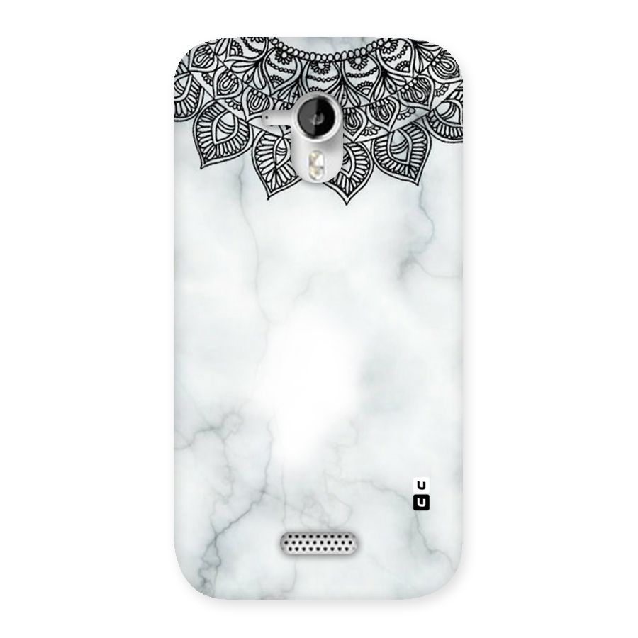 Exotic Marble Pattern Back Case for Micromax Canvas HD A116