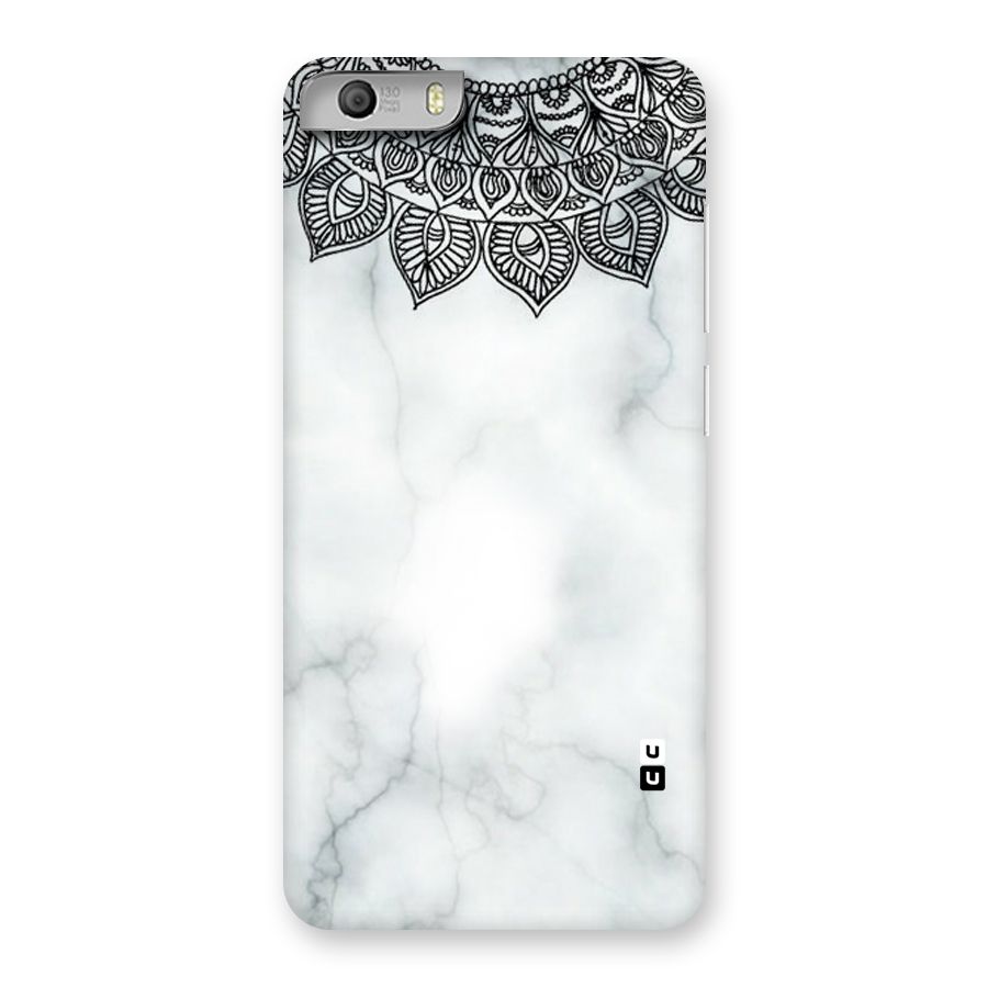 Exotic Marble Pattern Back Case for Micromax Canvas Knight 2