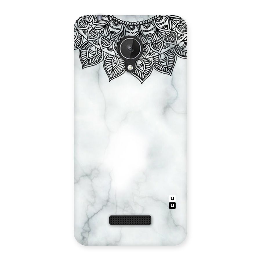 Exotic Marble Pattern Back Case for Micromax Canvas Spark Q380