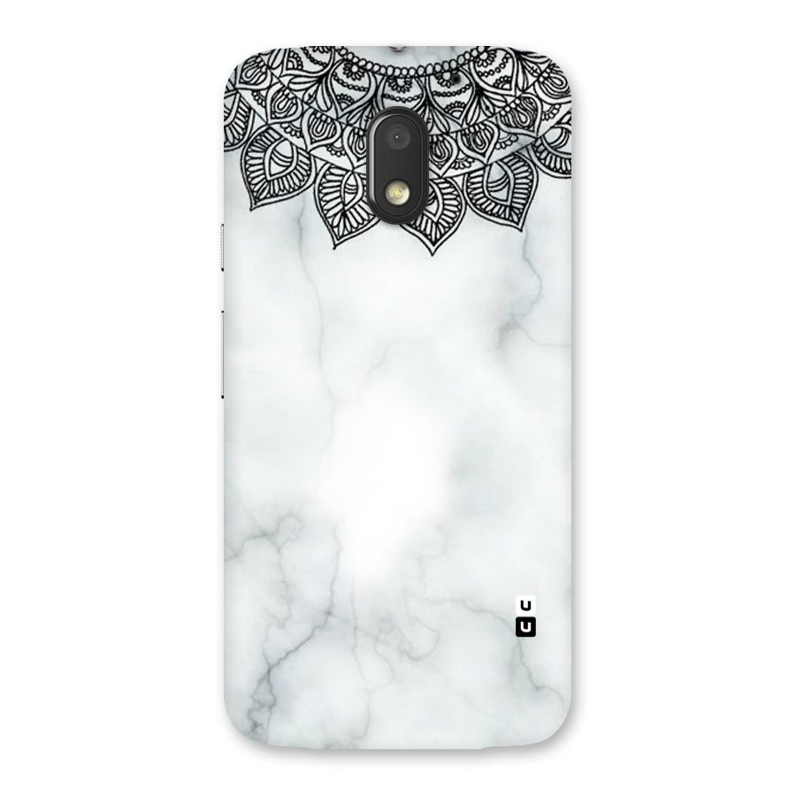 Exotic Marble Pattern Back Case for Moto E3 Power