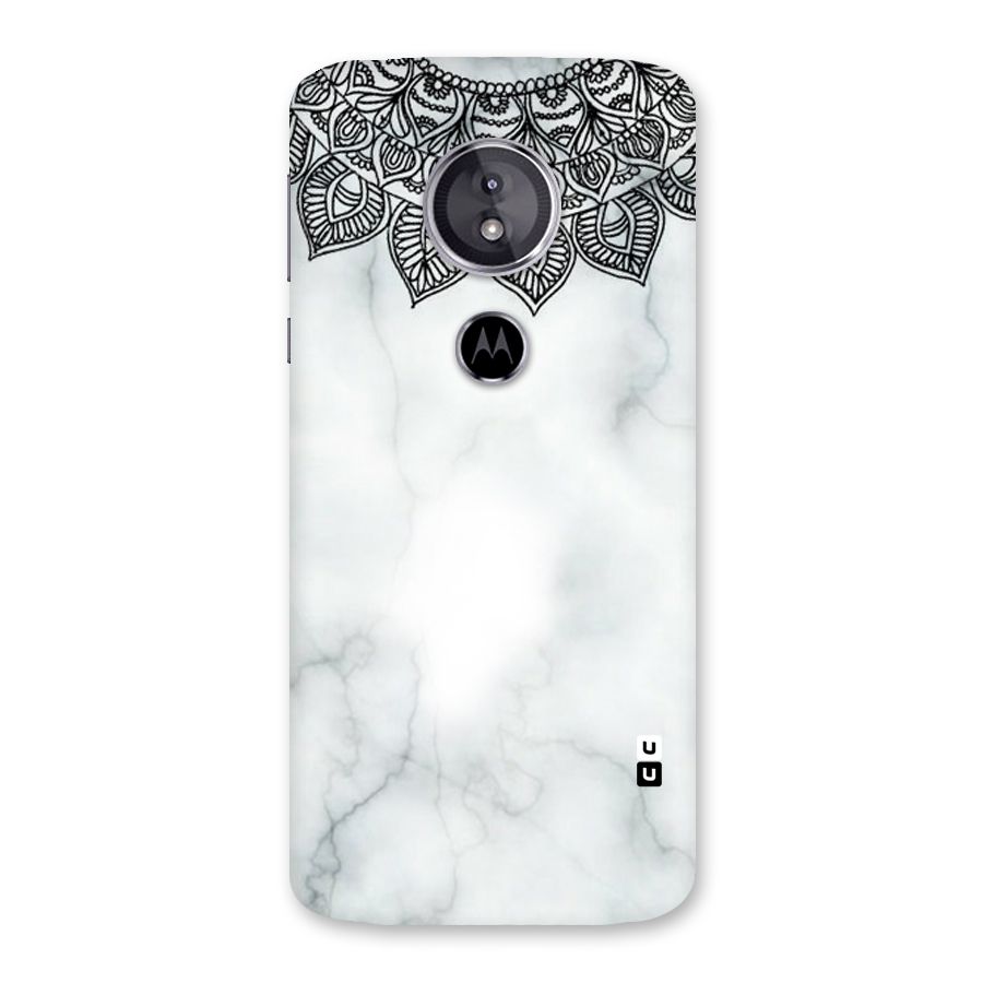 Exotic Marble Pattern Back Case for Moto E5