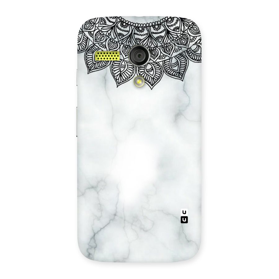 Exotic Marble Pattern Back Case for Moto G
