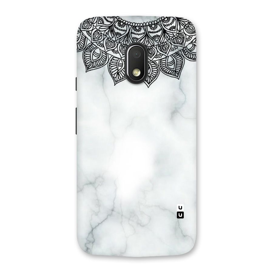 Exotic Marble Pattern Back Case for Moto G4 Play