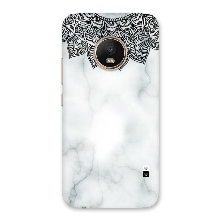 Exotic Marble Pattern Back Case for Moto G5 Plus