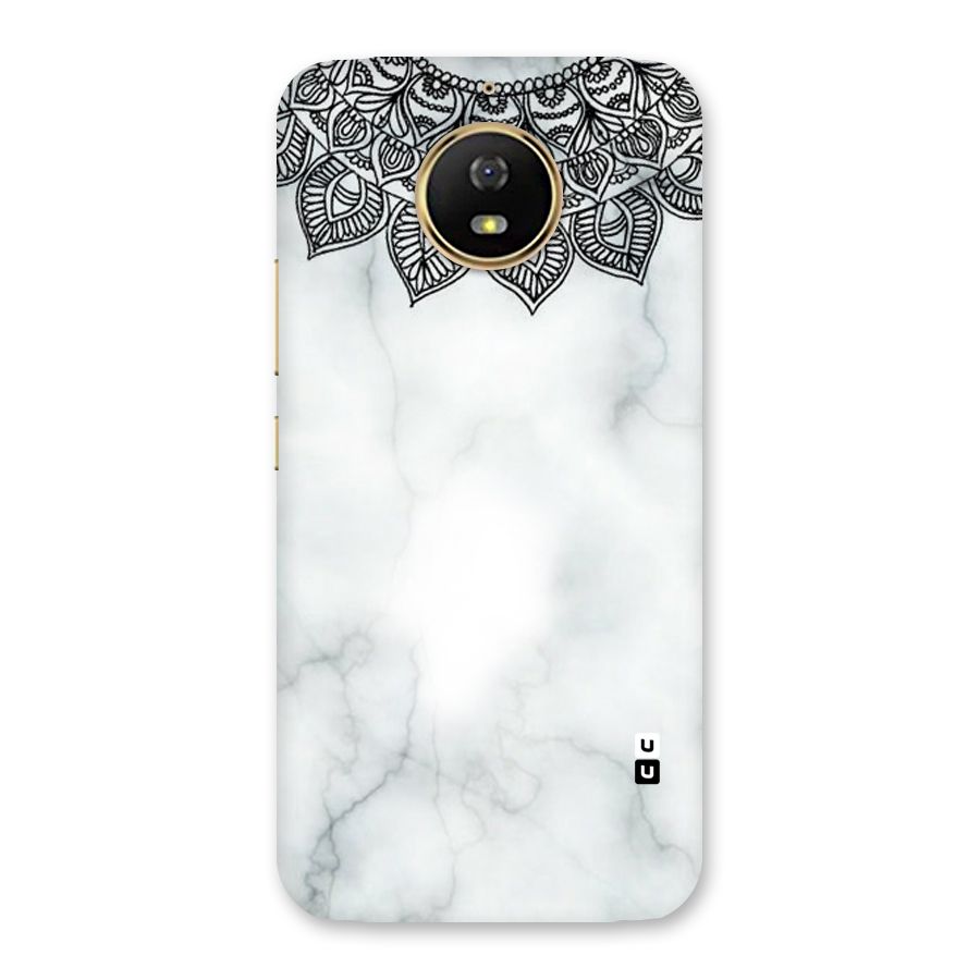 Exotic Marble Pattern Back Case for Moto G5s