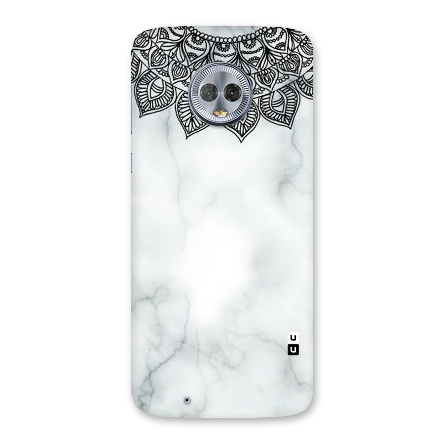 Exotic Marble Pattern Back Case for Moto G6