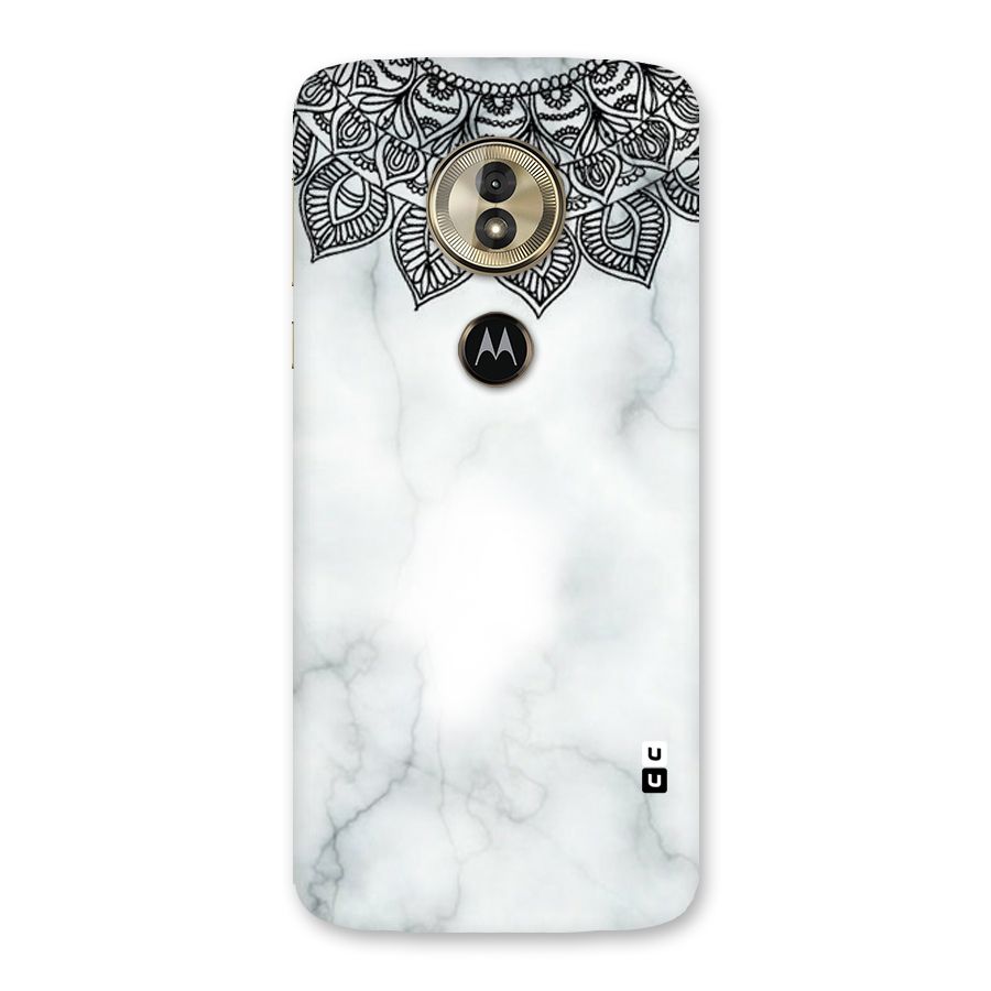 Exotic Marble Pattern Back Case for Moto G6 Play