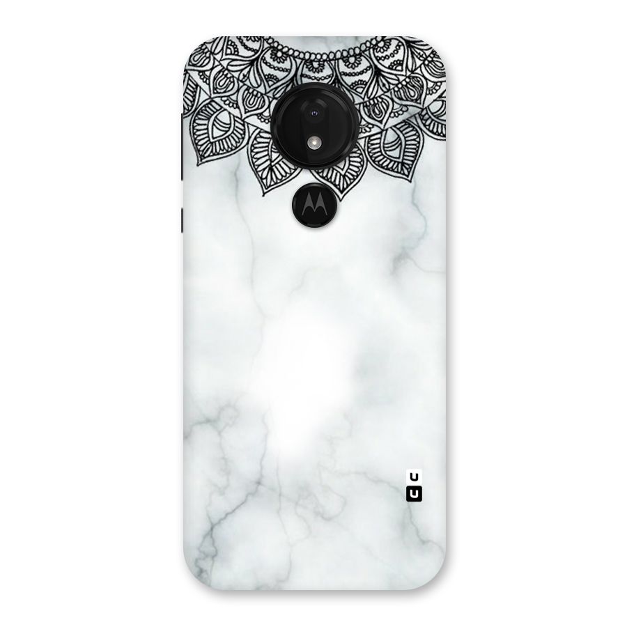 Exotic Marble Pattern Back Case for Moto G7 Power