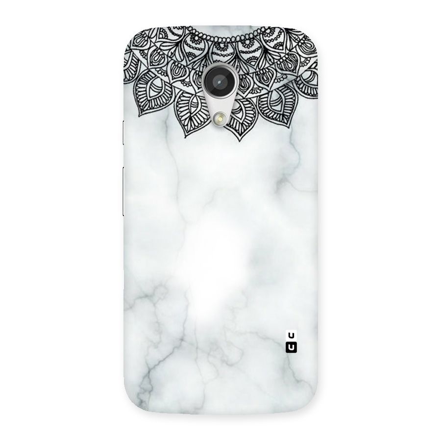 Exotic Marble Pattern Back Case for Moto G 2nd Gen