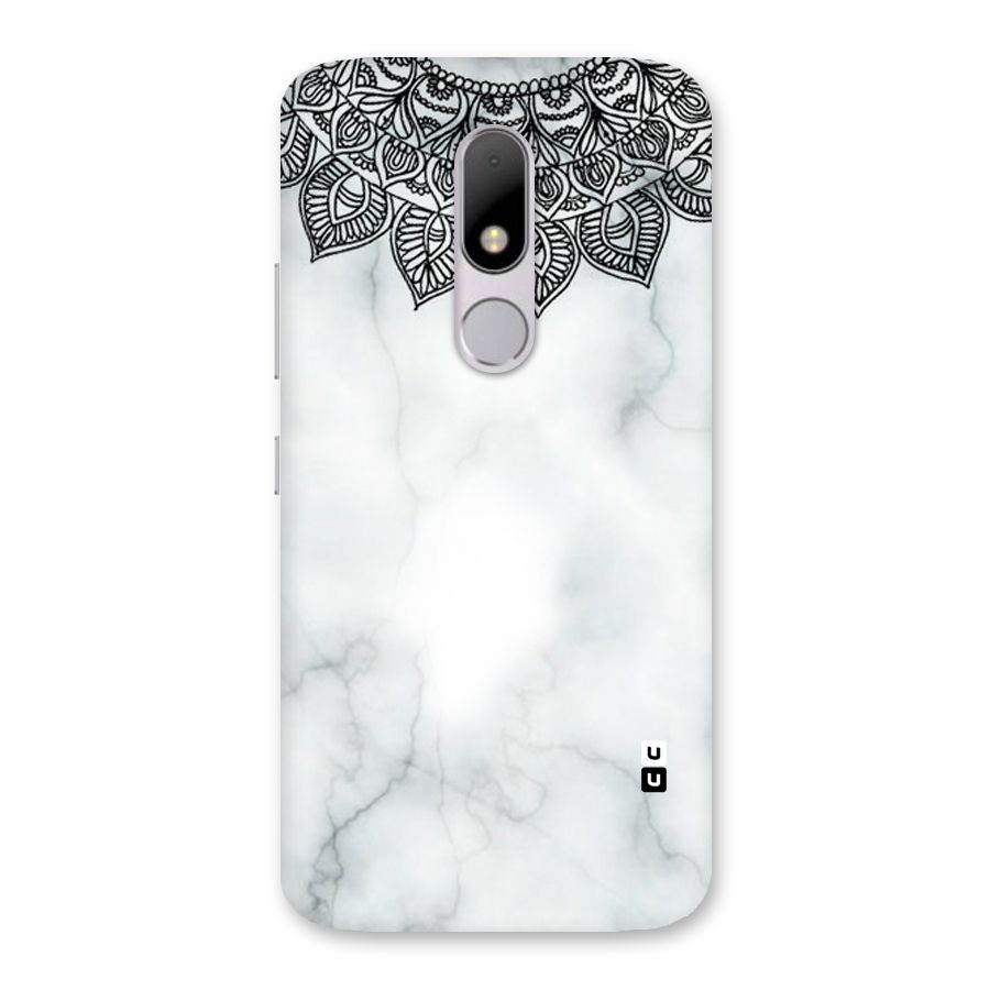 Exotic Marble Pattern Back Case for Moto M