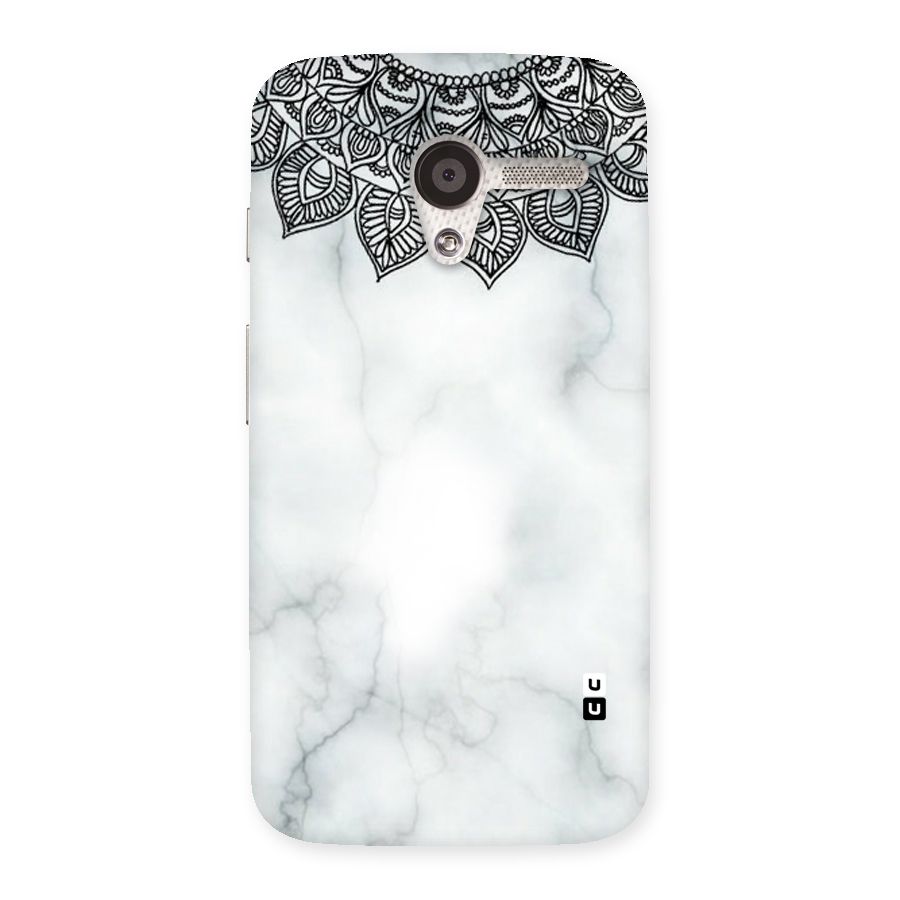 Exotic Marble Pattern Back Case for Moto X
