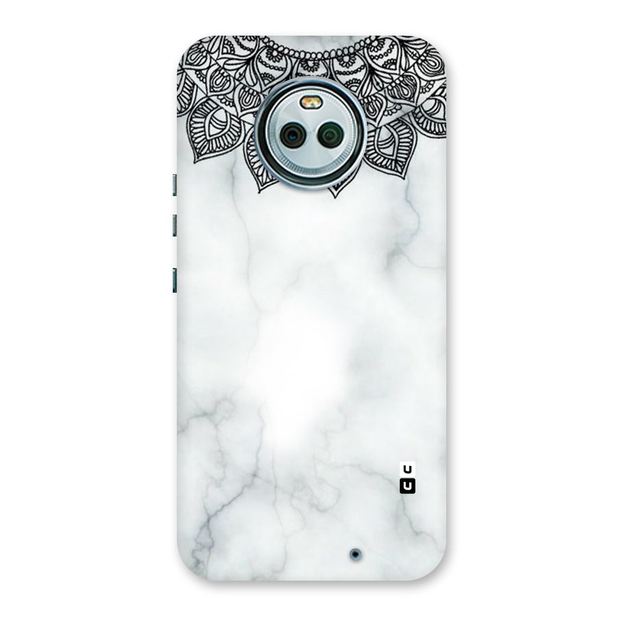 Exotic Marble Pattern Back Case for Moto X4