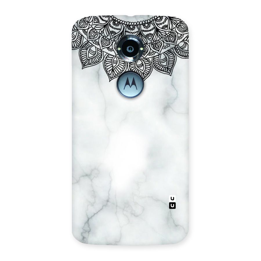 Exotic Marble Pattern Back Case for Moto X 2nd Gen